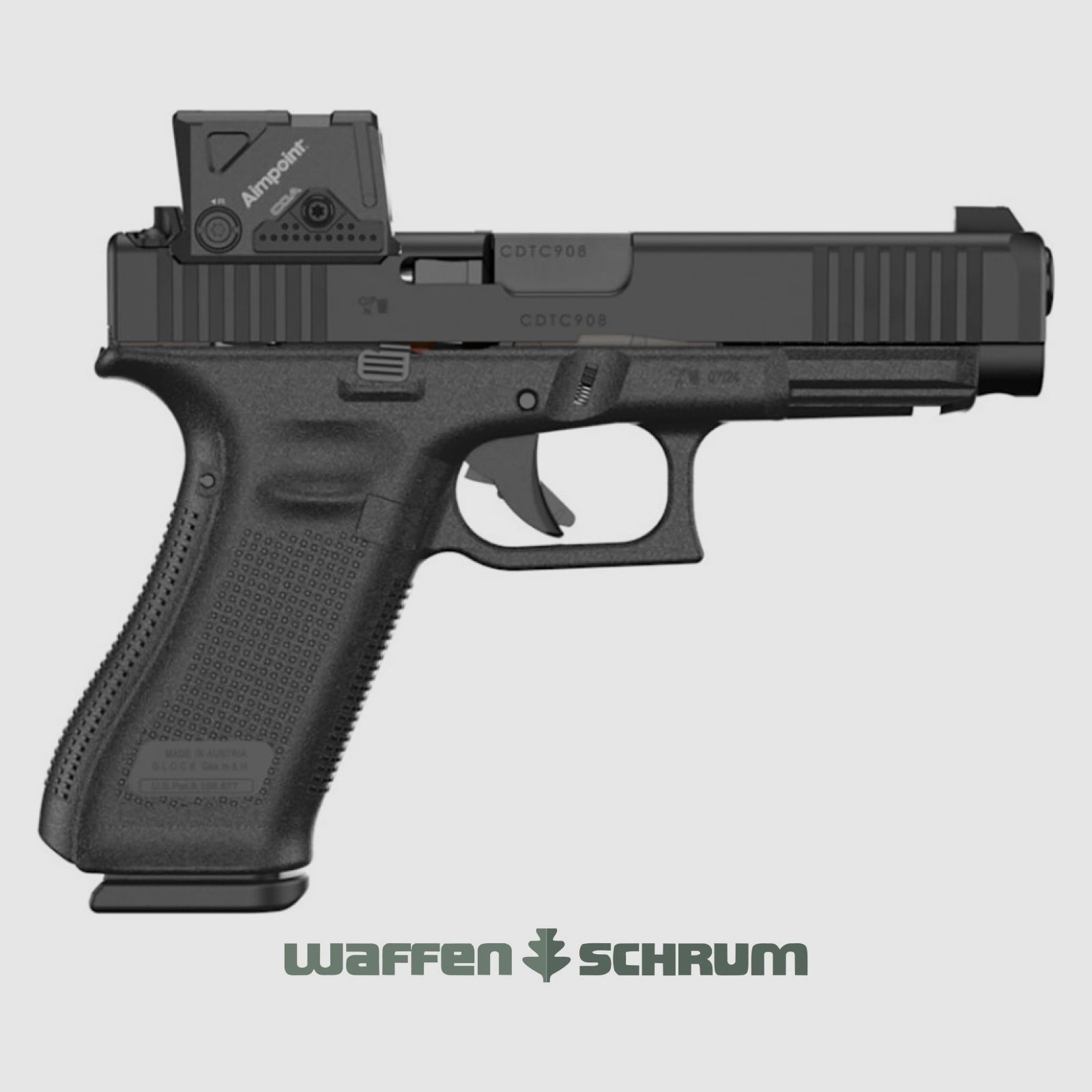 Glock G47 A-Cut Combo Aimpoint COA