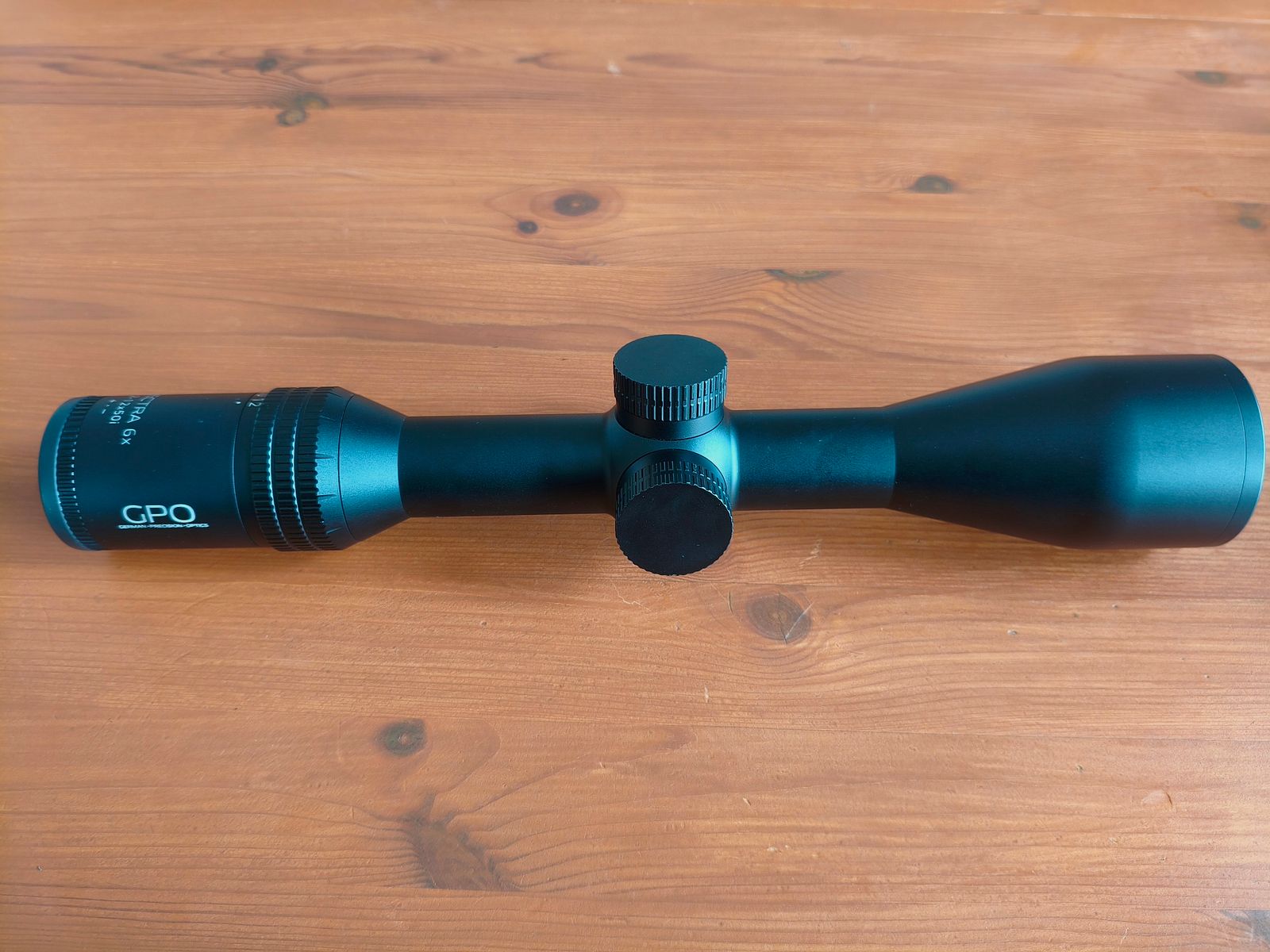 GPO SPECTRA 6x 2–12x50i – Top condition riflescope optics