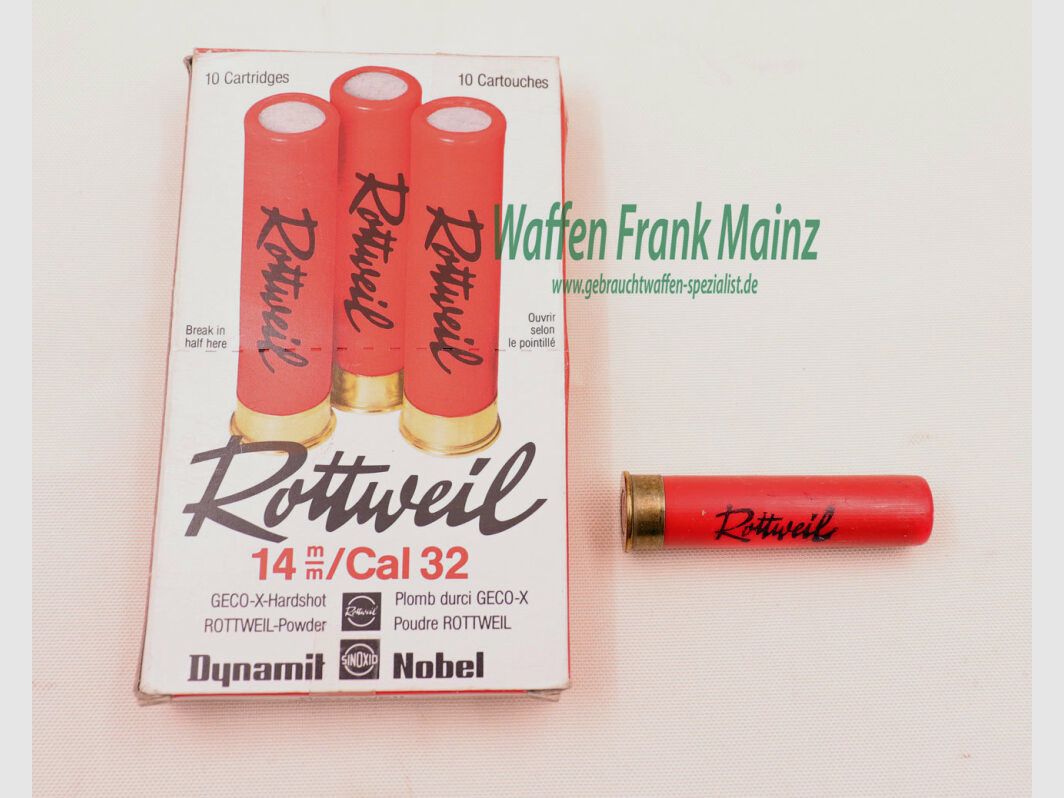 Rottweil .32/63 (14mm) .32/63 (14mm)