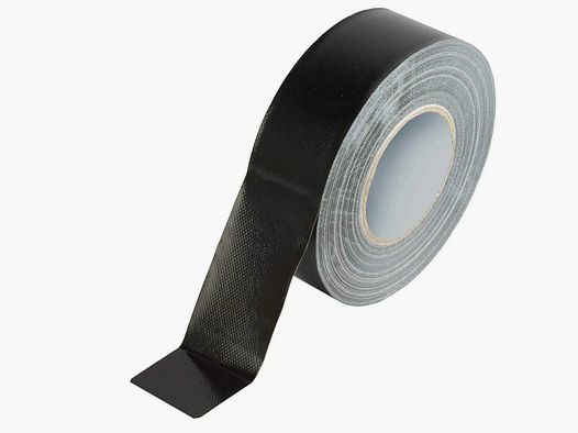 Priotec Bundeswehr Panzerband 50 mm x 50 m según TL negro