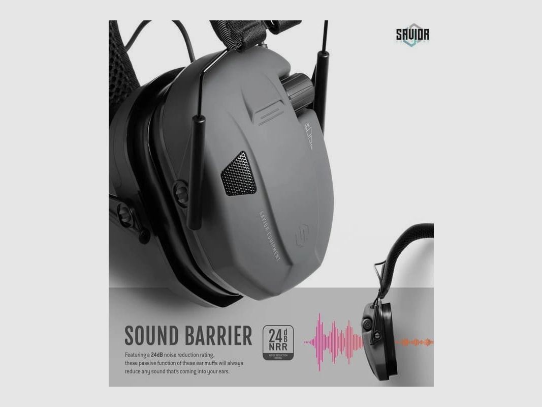 Savior Protección Auditiva Electrónica, imagen 3 de 6