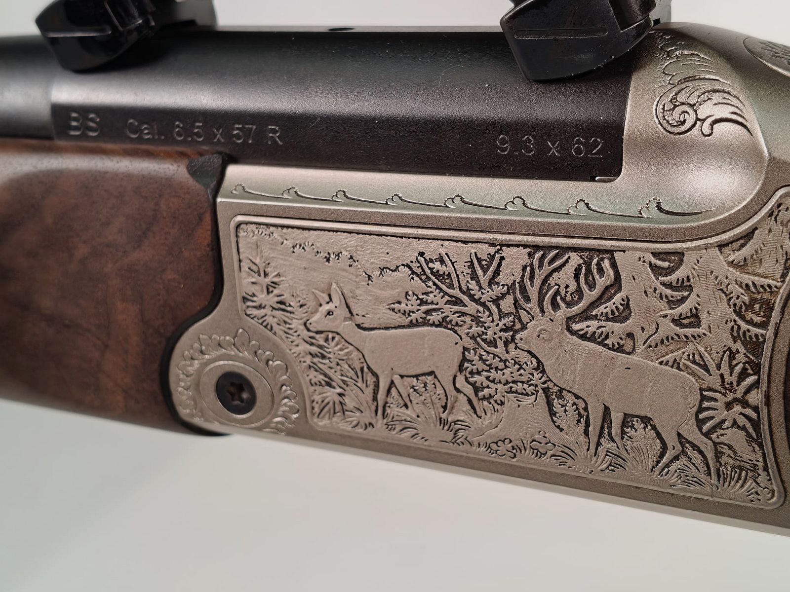 Sauer & Sohn B97 9.3x62 / 6.5x57R Zeiss