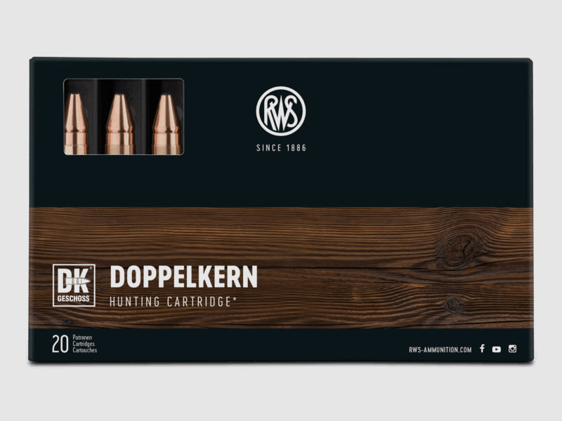 .308 Win. RWS Doppelkern 10.7g. / 165grs.