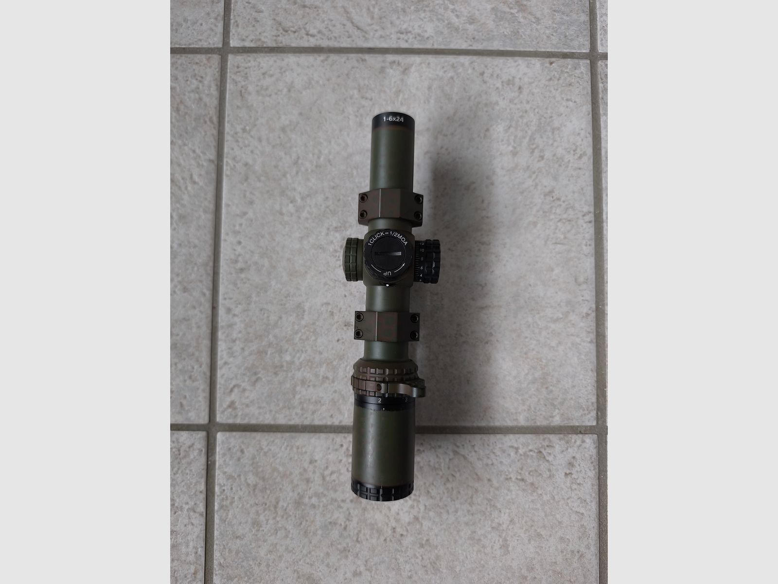 Firefield 1-6x LPVO 