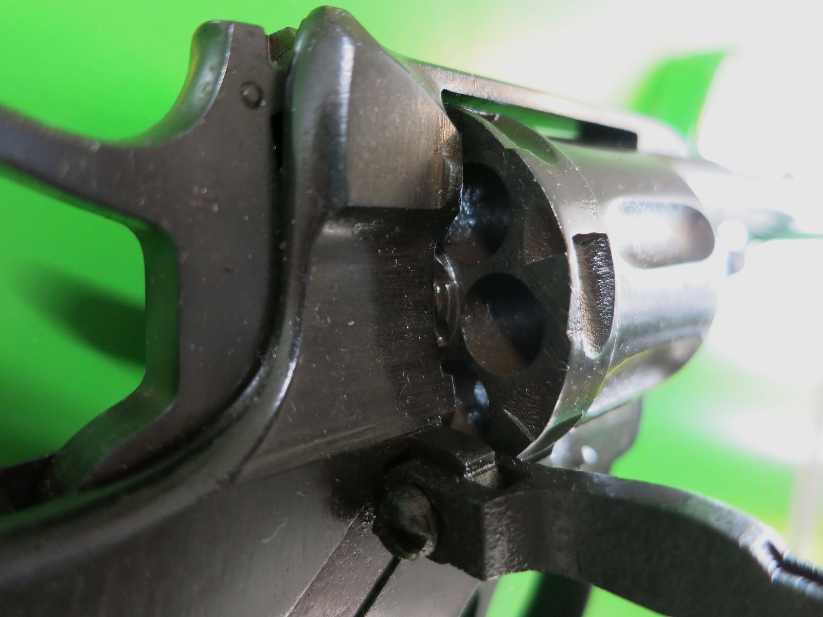 IMPERIAL RUSSIAN NAGANT REVOLVER WWI, 1911, DOUBLE-ACTION OFFICER MODEL #80-, image 5 of 18