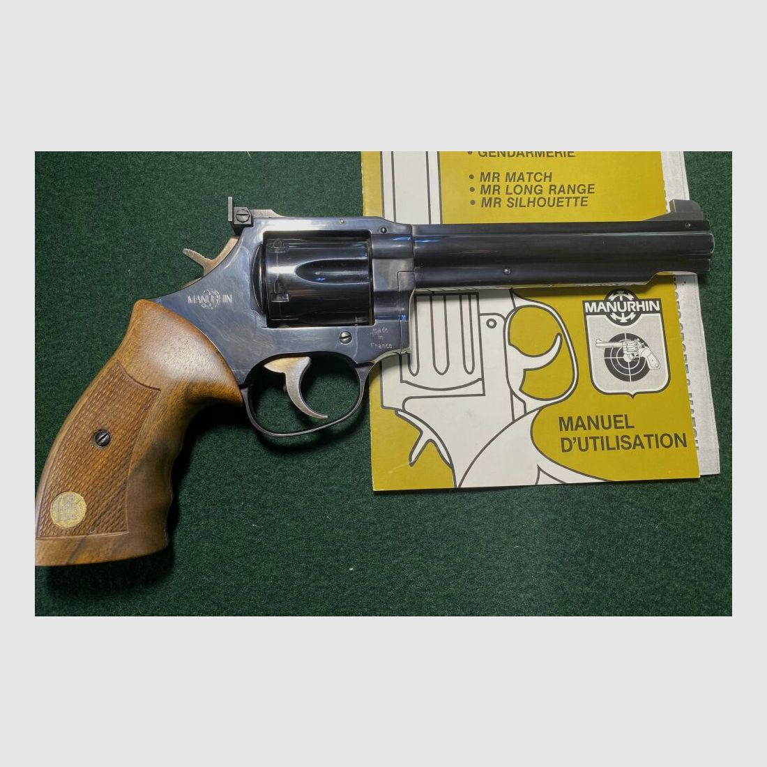Manurhin MR73 .357Mag