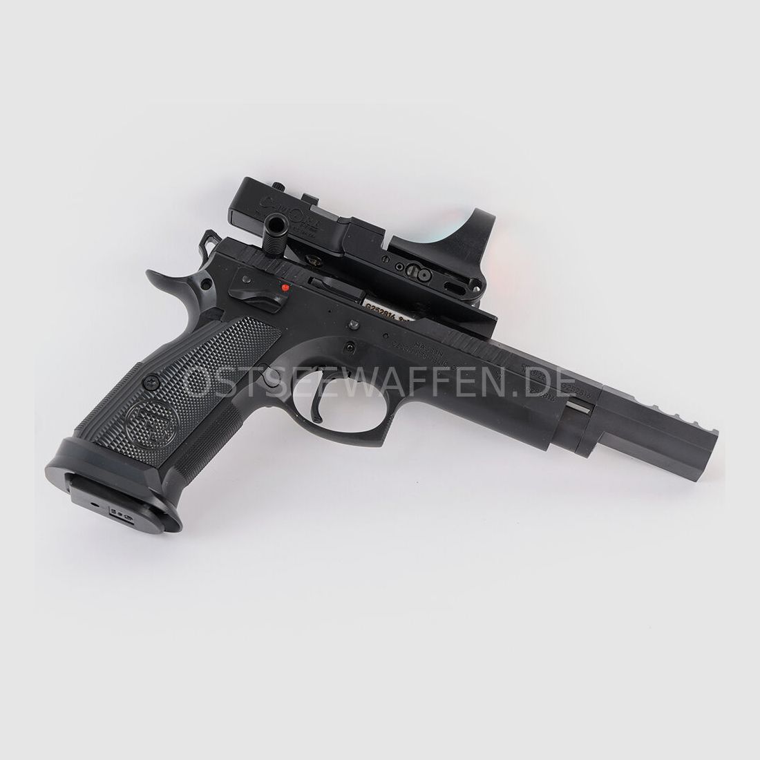 CZ CZ75 TS Open Czechmate