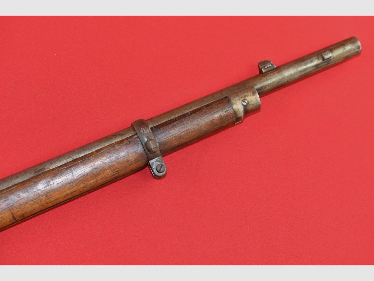 #2661 Carabina M1870 Berdan II, produzione 1879, cal. 10,75x58R, immagine 4 di 37