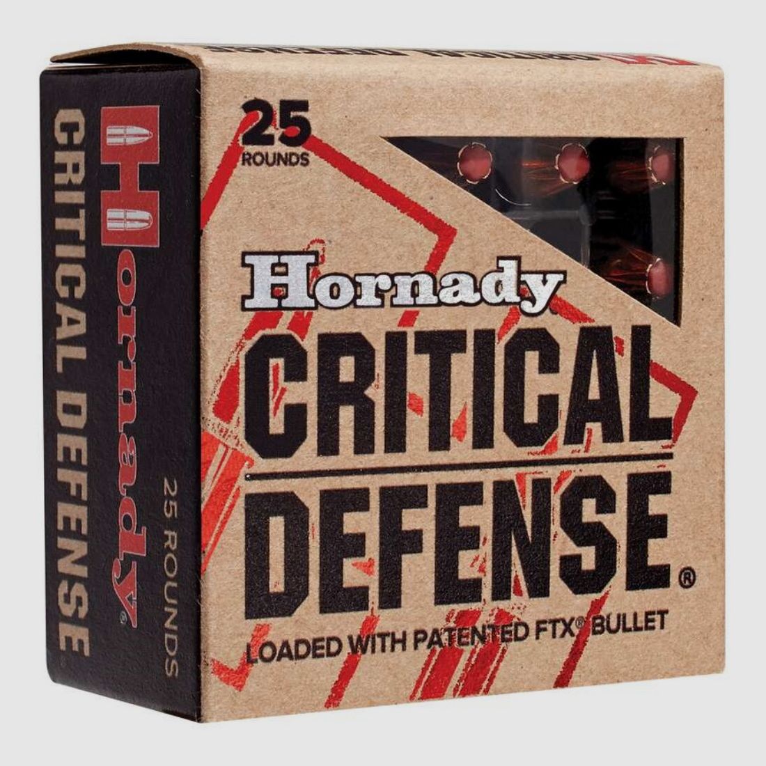 Hornady .38 Special Critical Defense FTX 7.1g/110grs., image 1 of 2