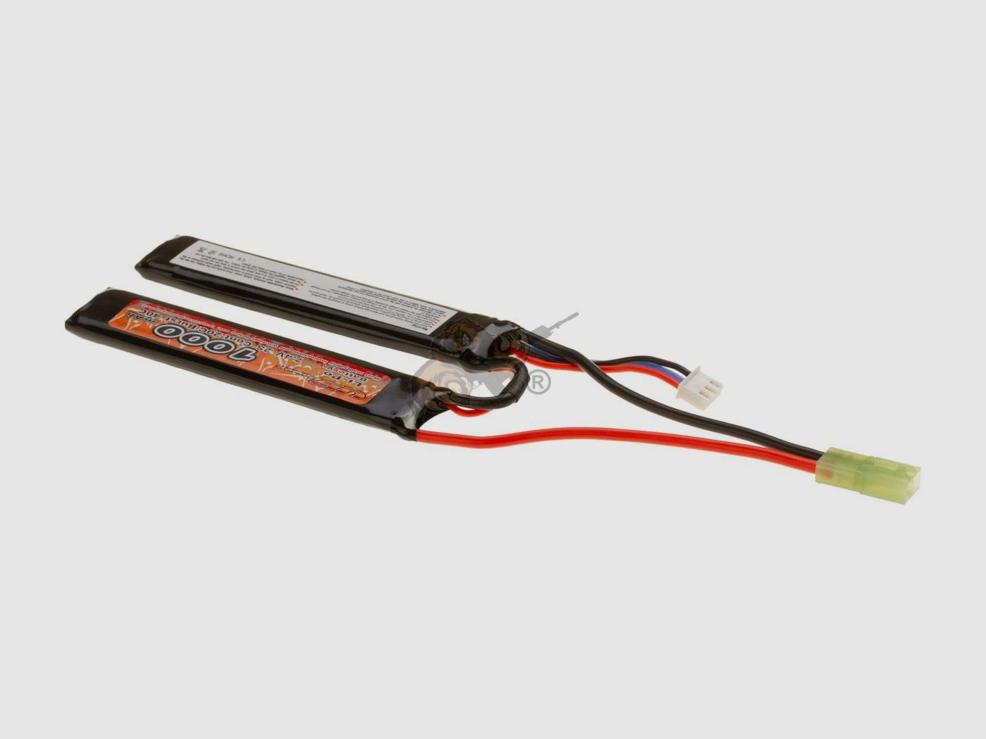 LiPo 7.4V 1000mAh 20C zweiteilig - Mini Tamiya | VB Power