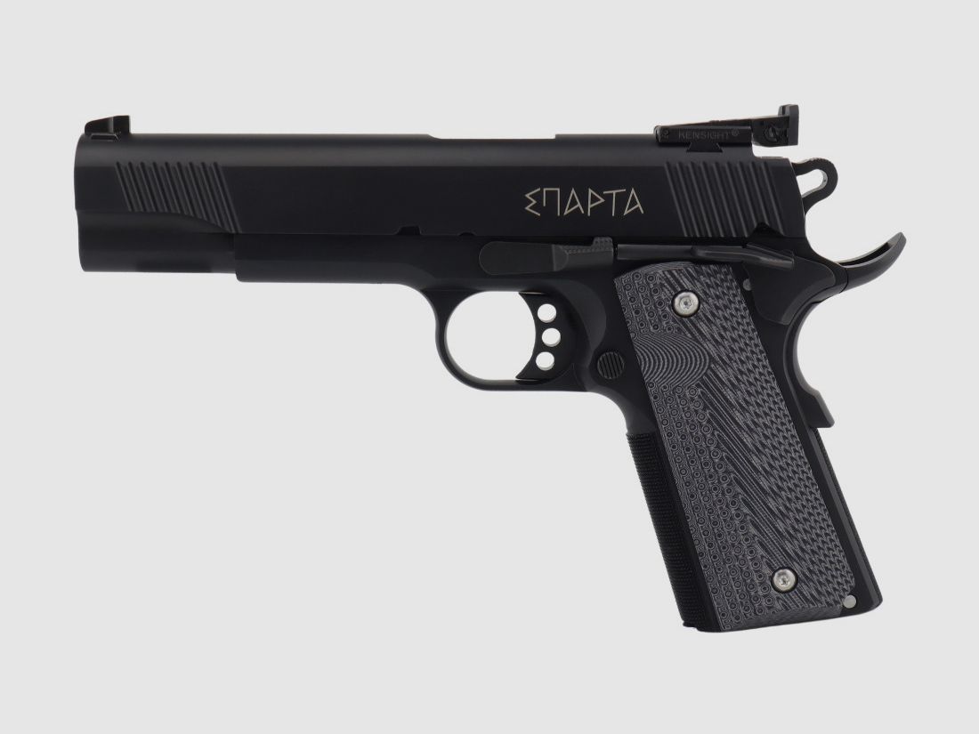 STP Sparta 5.0 1911 sport pistol .45Auto