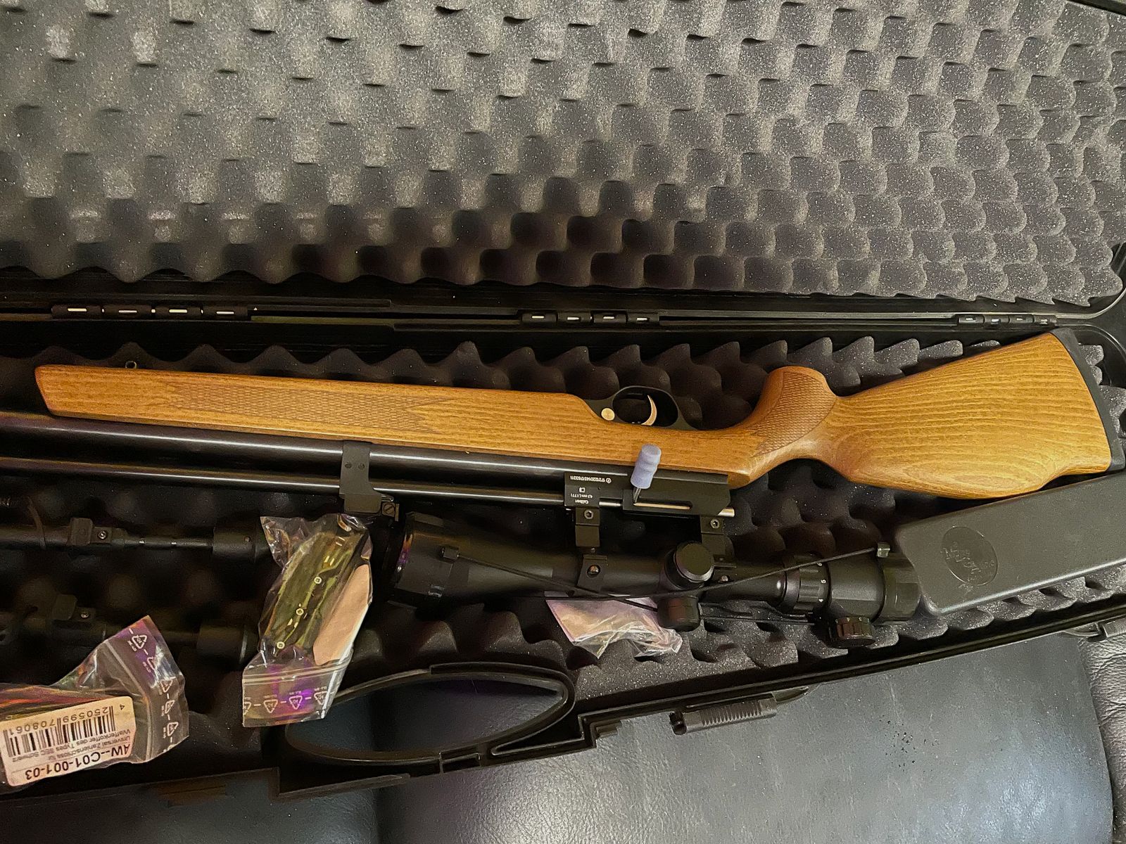 Diana Trailscout Wood Co2 4.5 diabolo p18