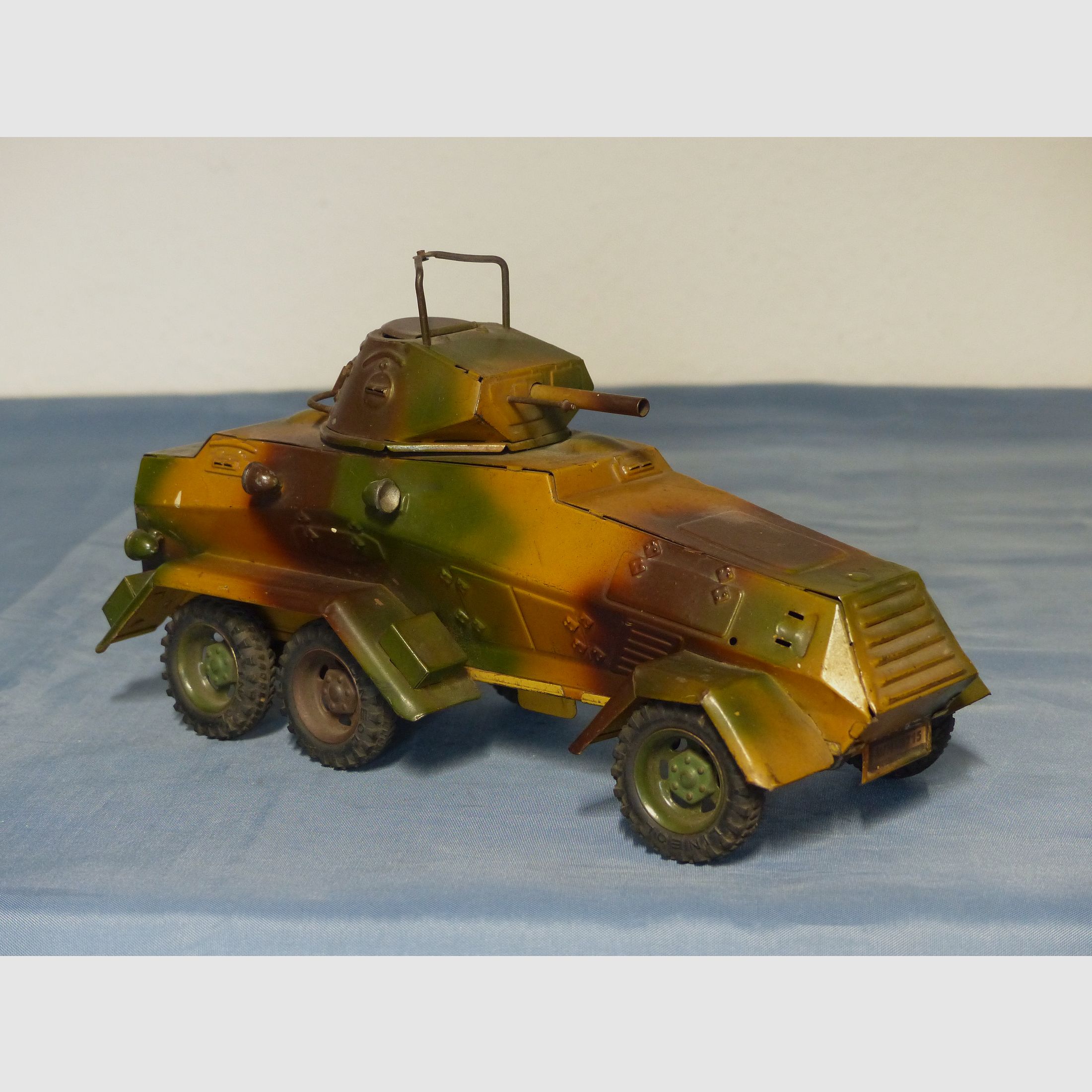 Blechspielzeug Lineol Panzerspähwagen 1211 Wehrmacht um 1937 WKII WK2