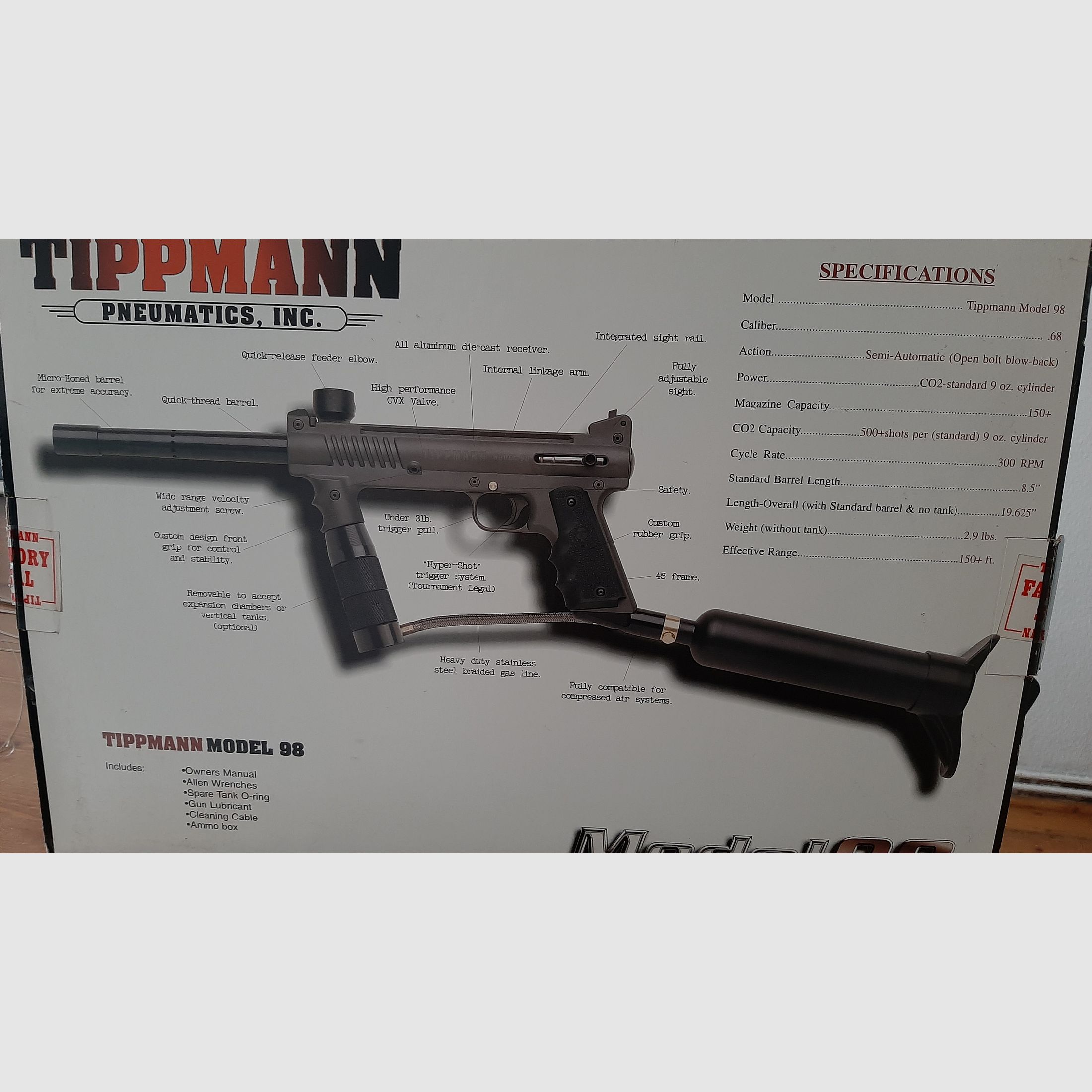 Tippmann Model 98 Originalverpackt 