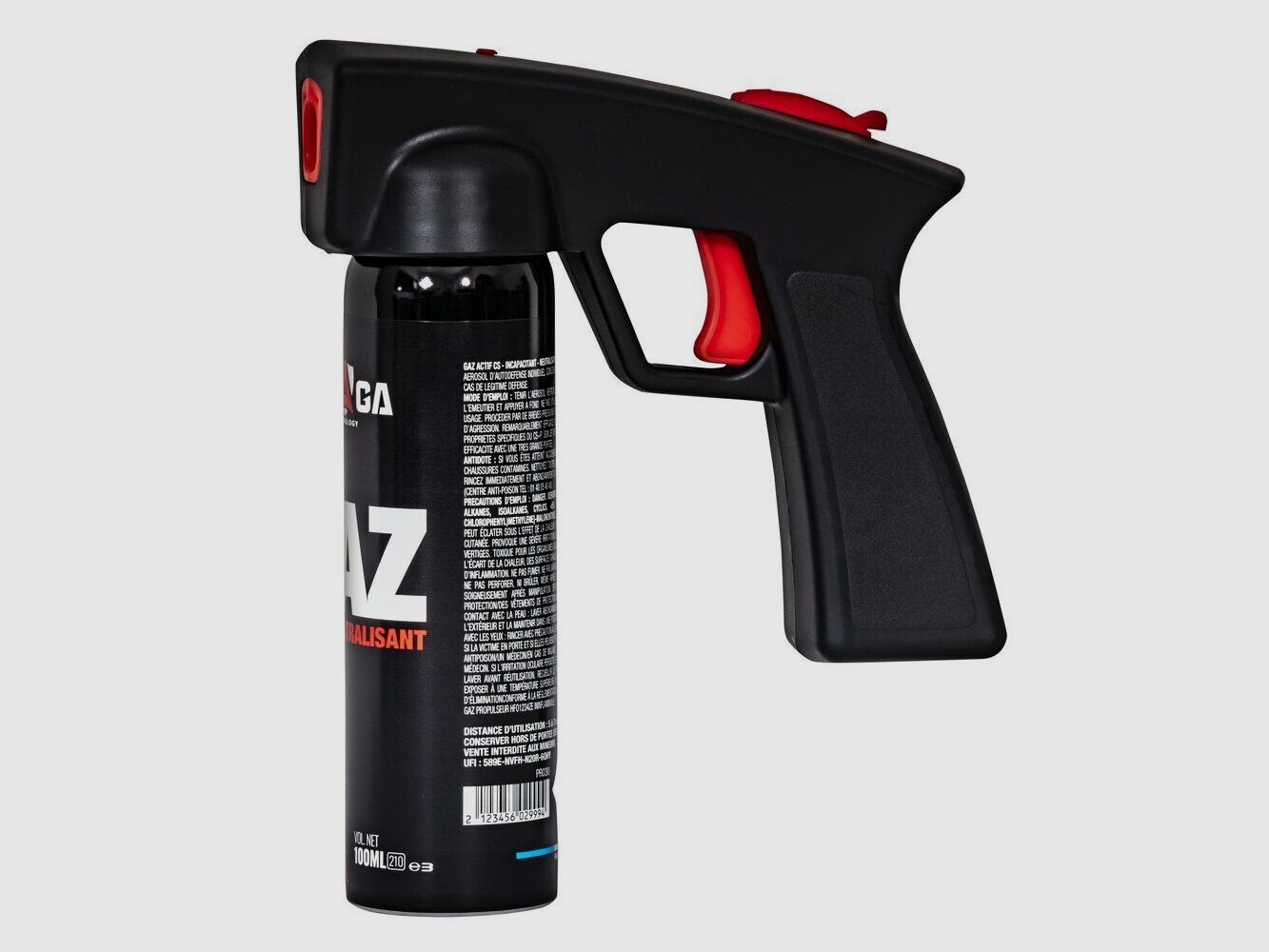 Bomba Gaz CS PRO 100ML, zdjęcie 1 z 2