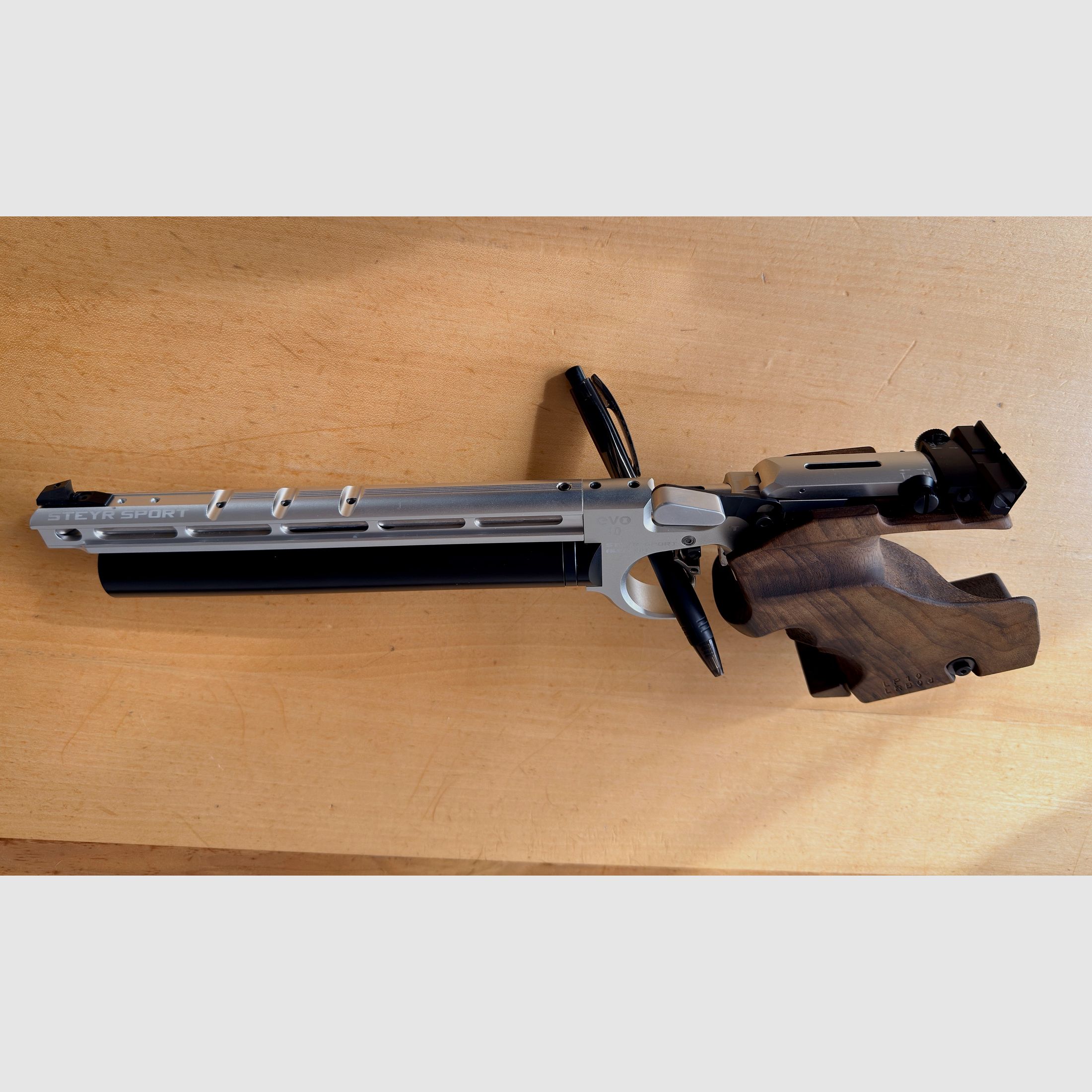 Steyr EVO 10 Match pistolet à air comprimé 4,5 Diabolo, image 4 sur 9