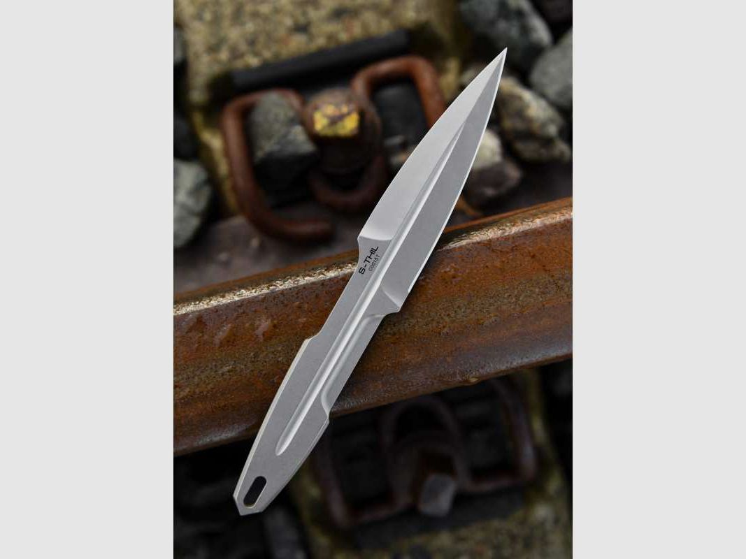 Extrema Ratio S-THIL taktisches Feststehendes Messer Stone Washed Böhler N690