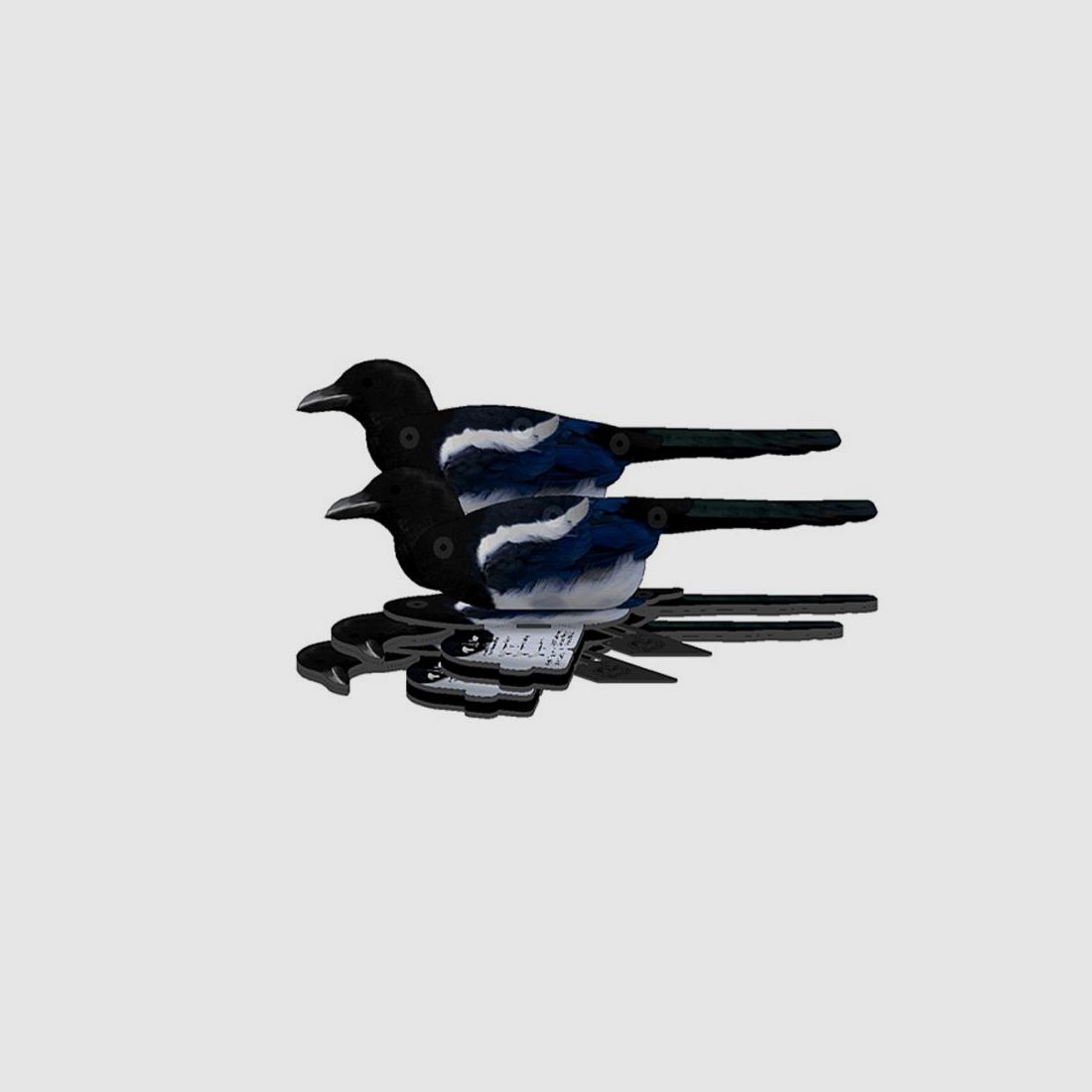 National Rifle Association FUD Lockvogel Elster 6er Pack