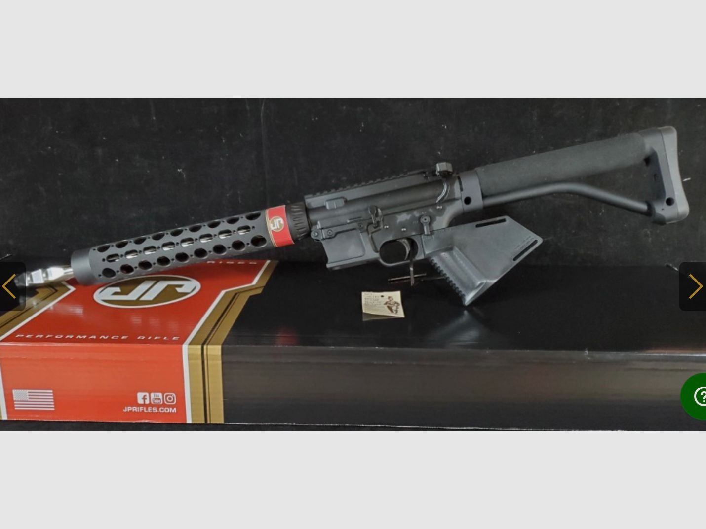 JP GMR-15 READY RIFLE (RR) 9MM GLOCK RIFLE CA RIFLE. Fabrikneu 🇺🇸, Bild 2 von 5
