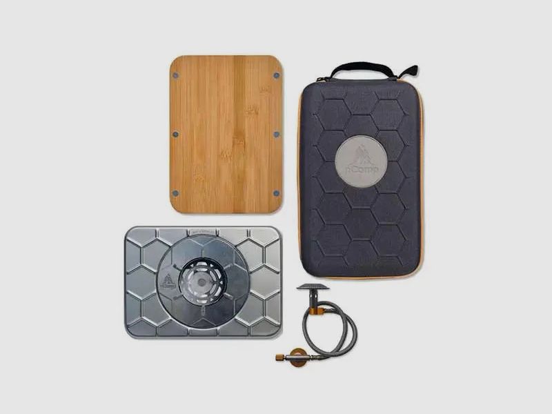 nCamp Küche zum Mitnehmen 4tlg.