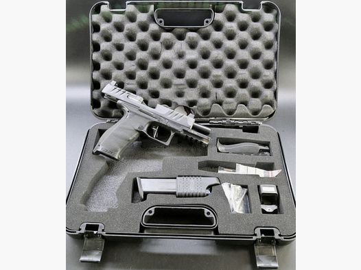 Vorführwaffe Carl Walther halbautom. Pistole PDP FS 9x19 OR WAI 4,5" 18R (G	 9mmLuger