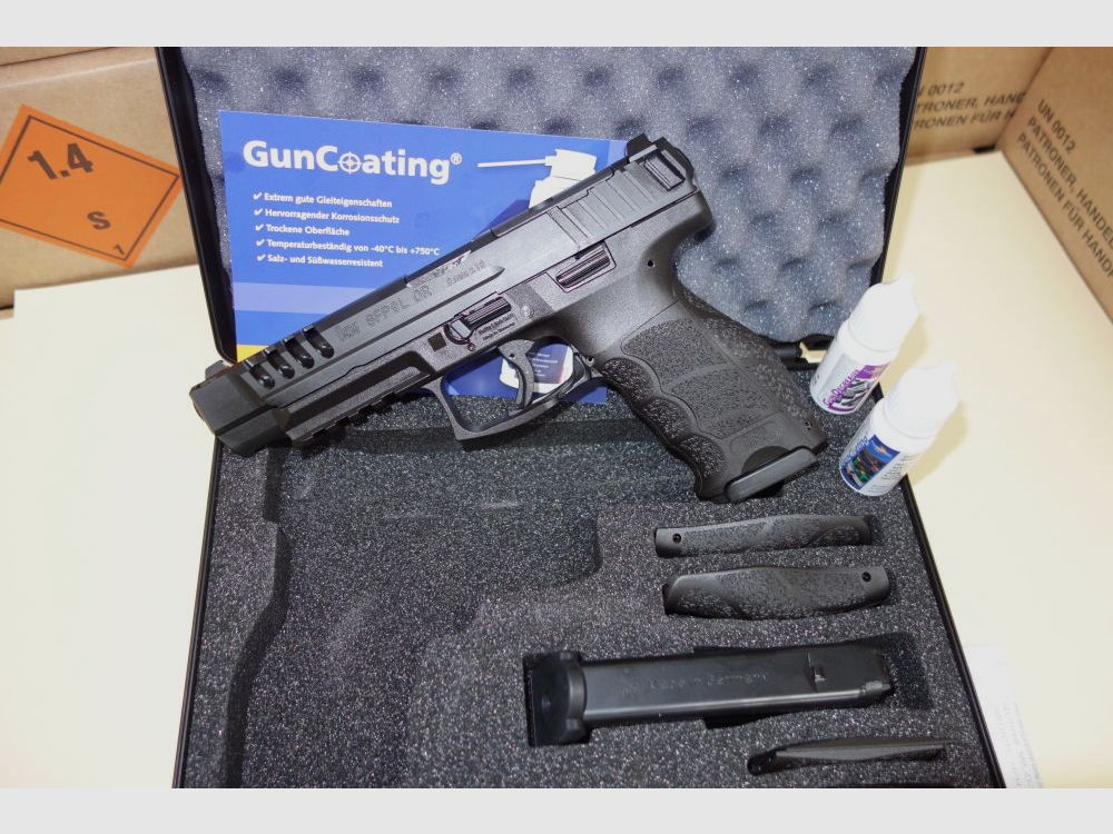 Heckler & Koch SF P9 L OR Push-Button