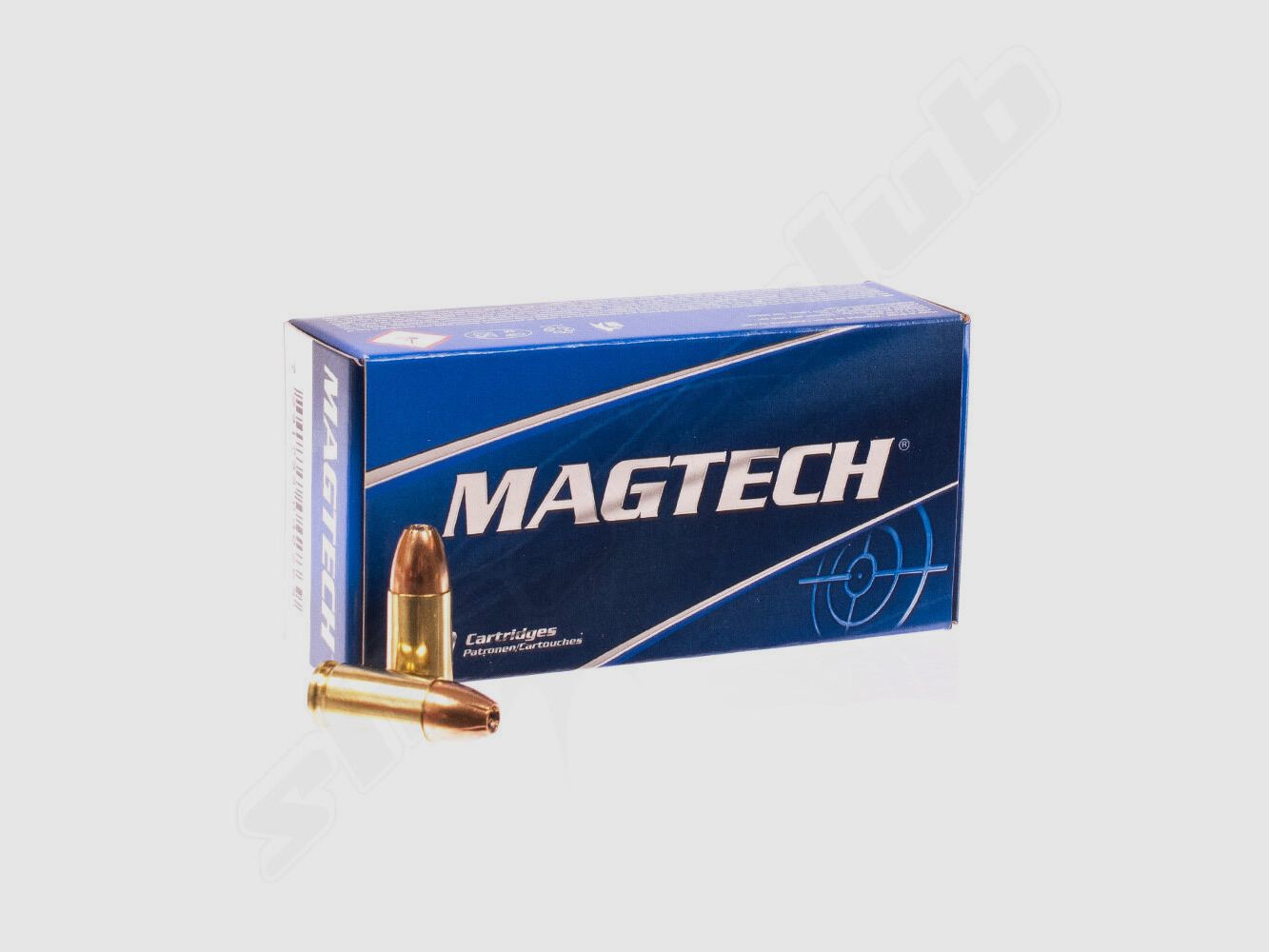 MagTech JHP, 7,45g, 115gr