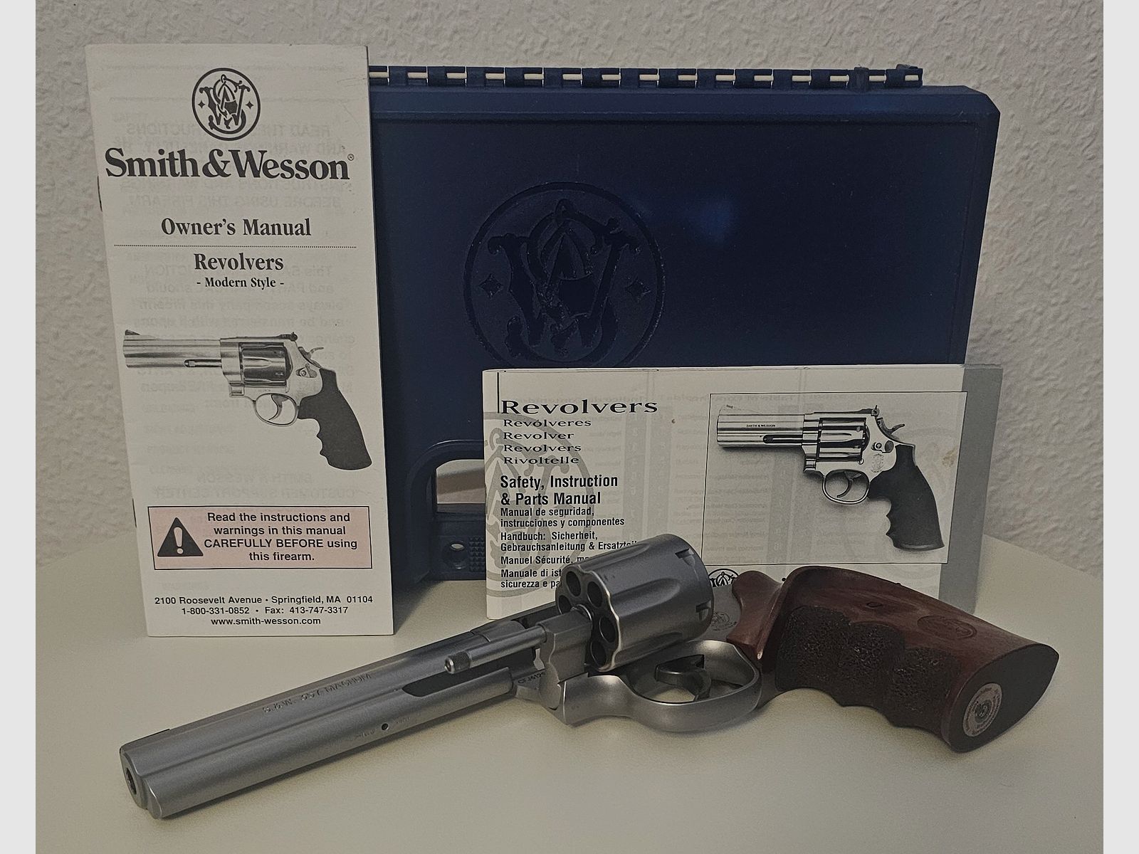 Like new S&W 686 Target Champion .357 Mag.