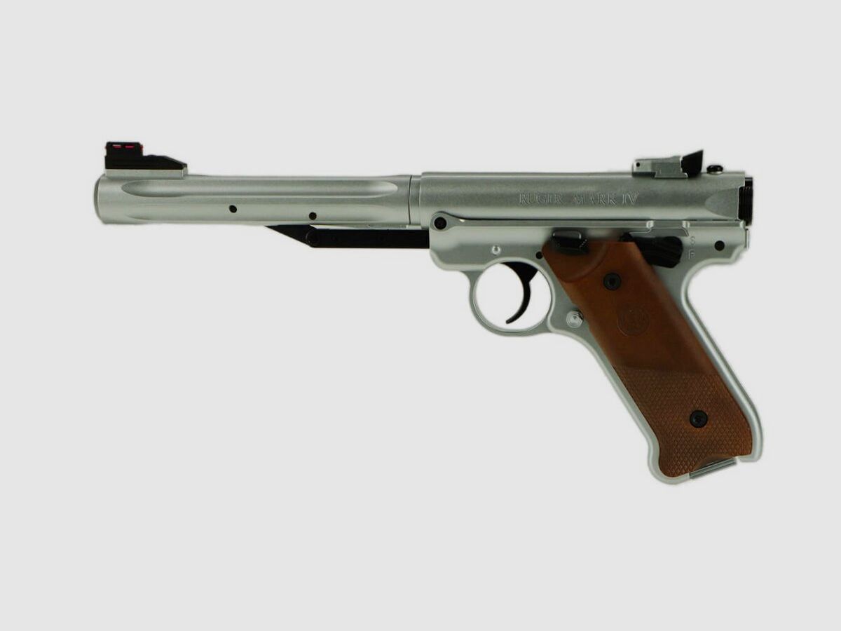 Ruger Mark IV cal. 4,5mm Diabolo, Stainless