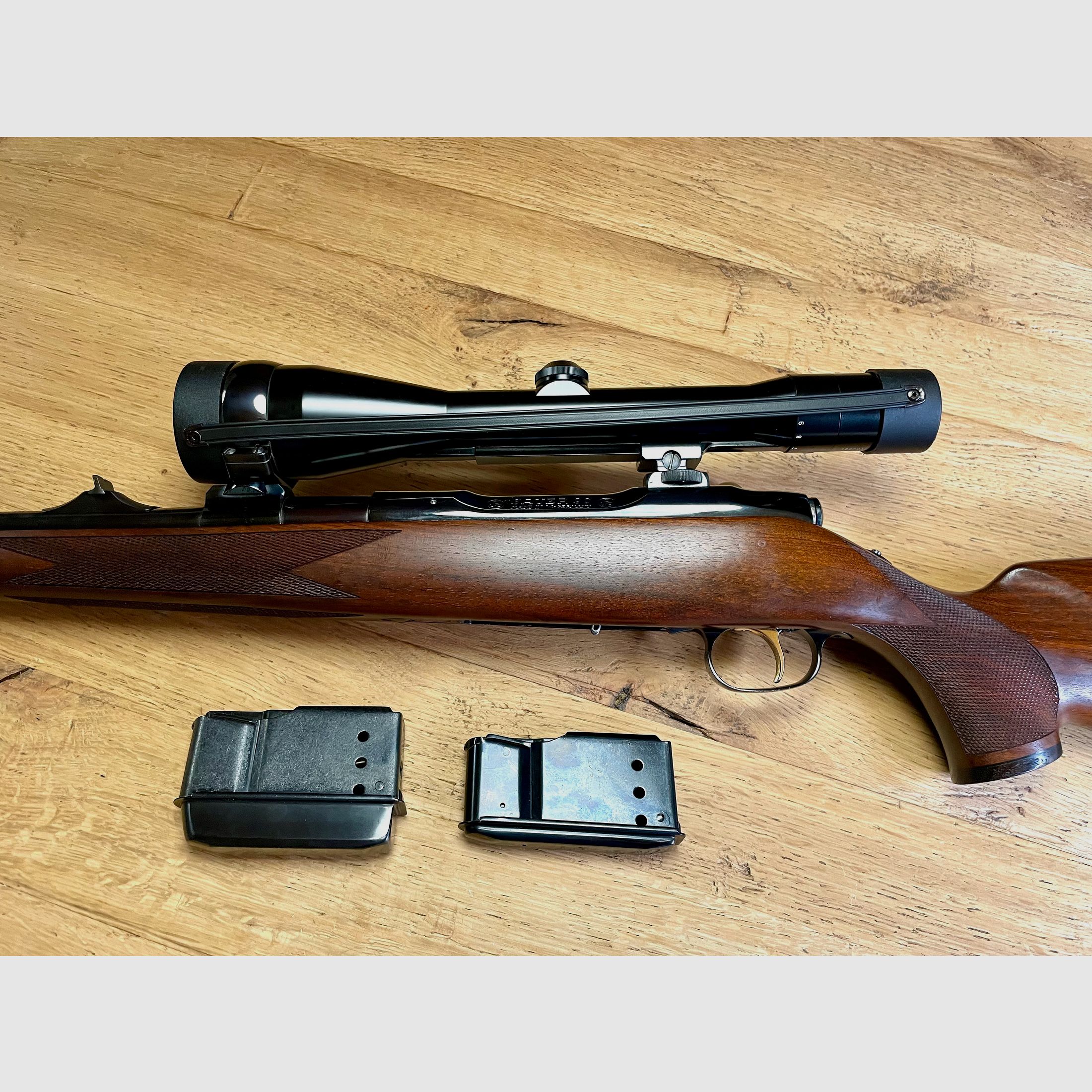 Repetierbüchse J.P. Sauer & Sohn Mod. Sauer 90 Kal. .300WeathMag mit ZF Zeiss Diavari Z
