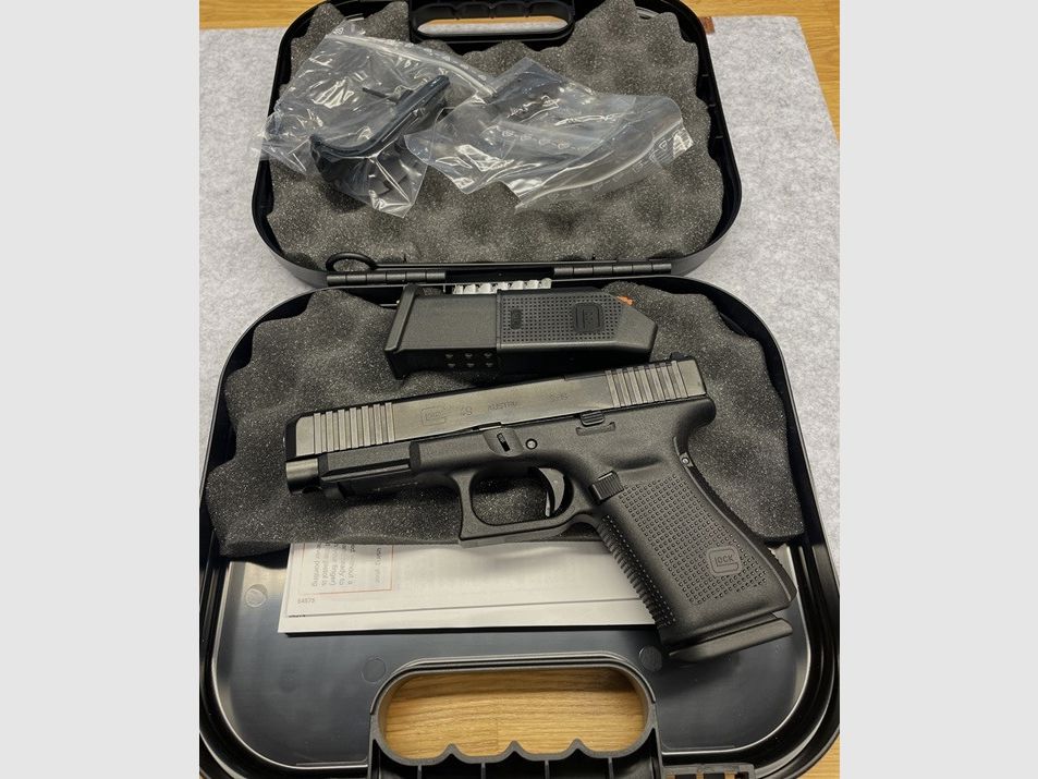 Glock 49 MOS calibre 9mm Luger