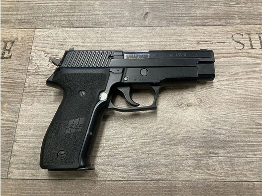 Sig Sauer P226 with .22lr conversion system