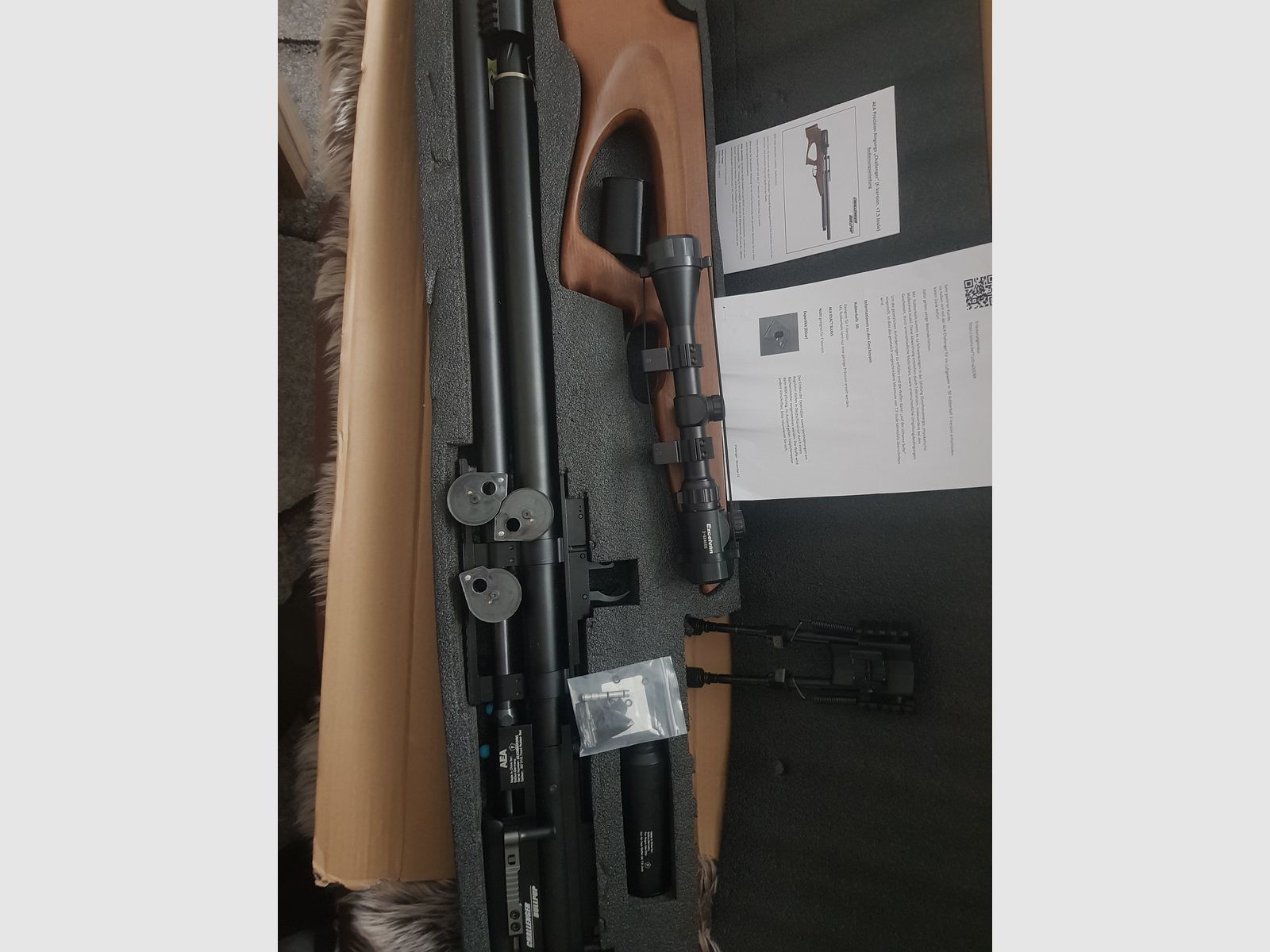 AEA Challenger bullpup Cal.5.0 12,7mm Ware Neue 