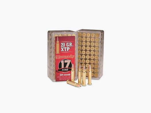 Hornady 17 HMR VARMINT XTP 20 gr