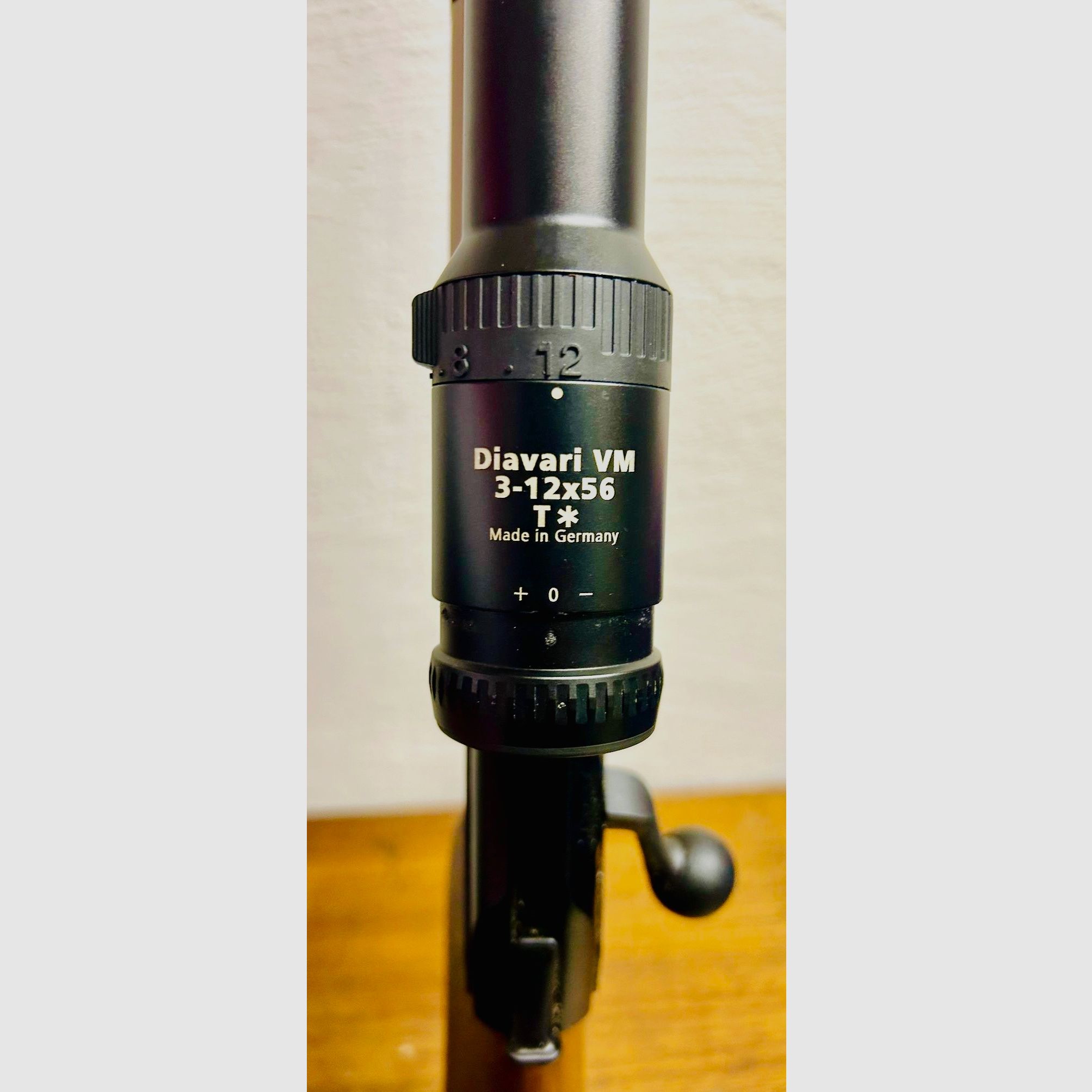 Blaser R93 with Zeiss Diavari VM sighting optics