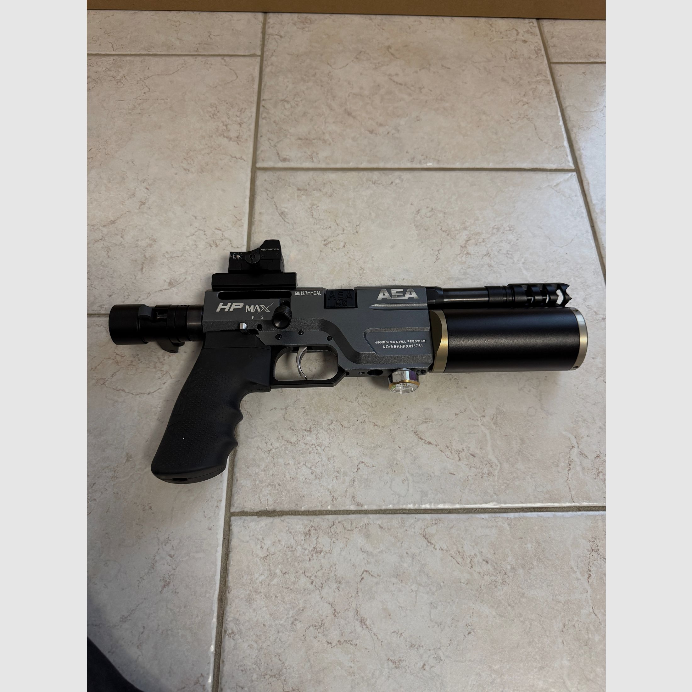 AEA. HP MAX    BIN TAC   M50