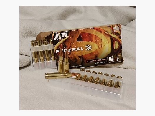 Federal Fusion 308 150 gr 60Stk. 3x20 Pack OVP