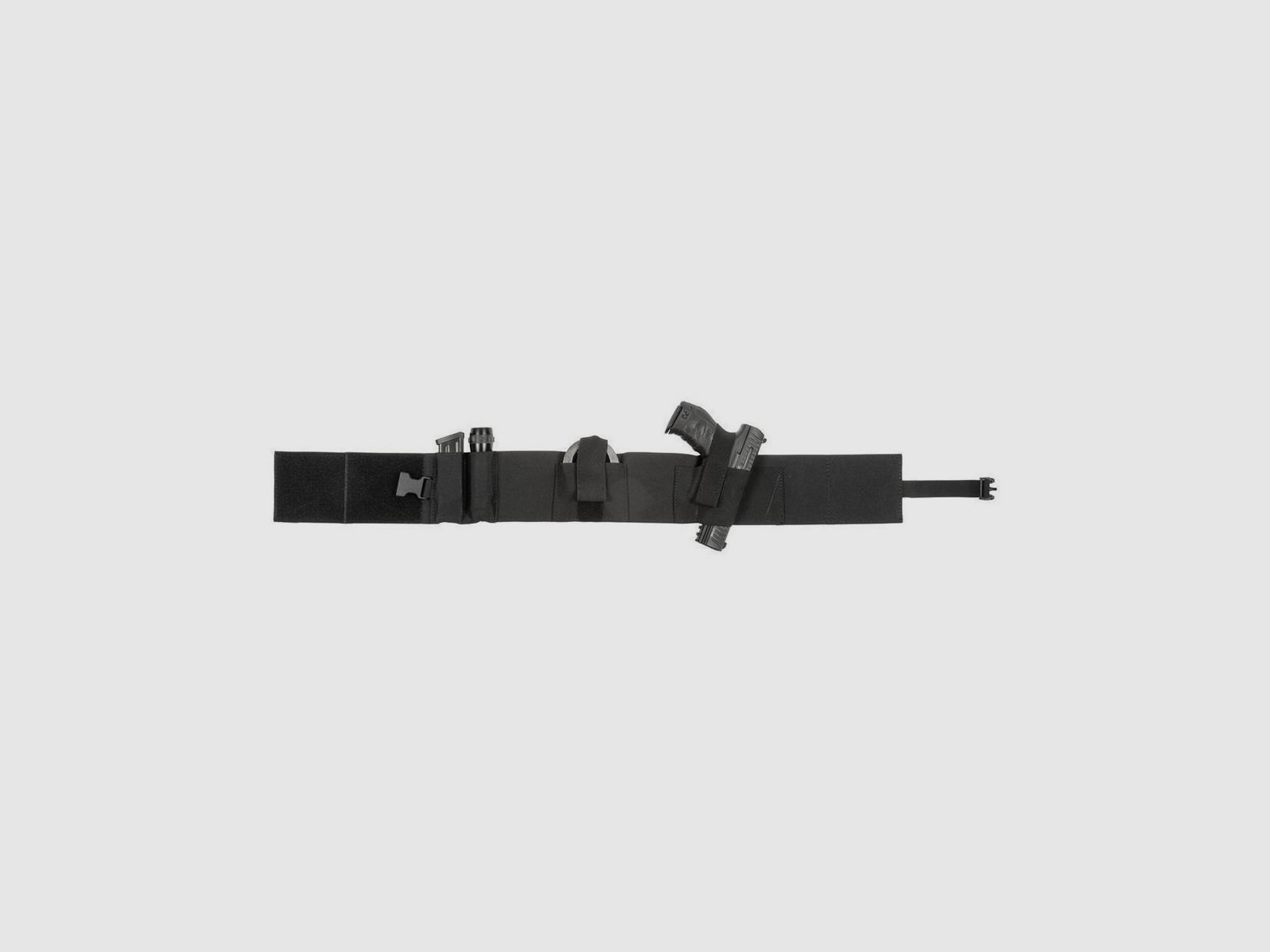 Elastisches Bauchgurtholster II M / 100cm / 39,37 in.-Linkshänder