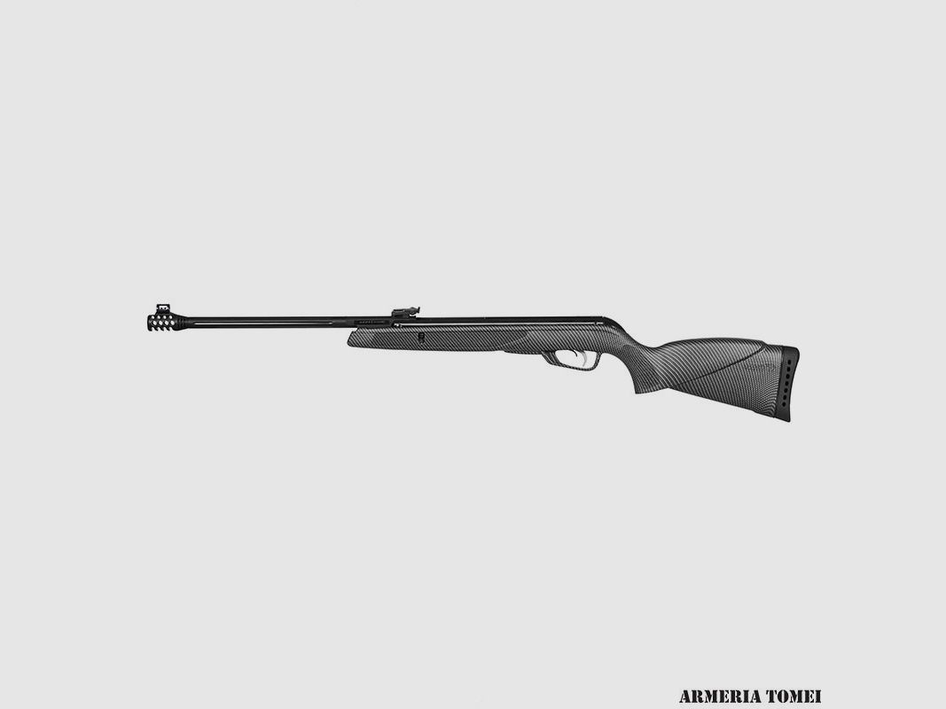 BÜCHSE – GAMO – BLACK BEAR CARBON