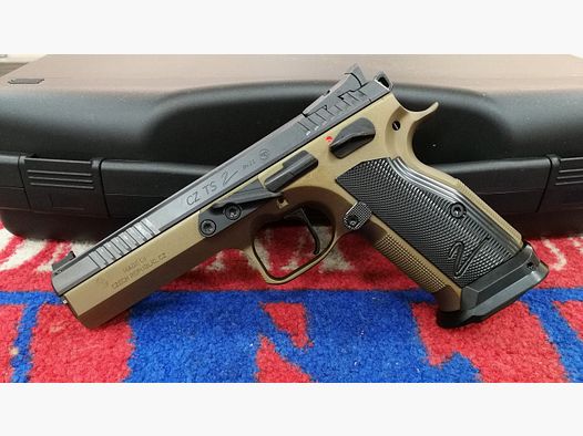 Cz TS 2 Bronze 9×19