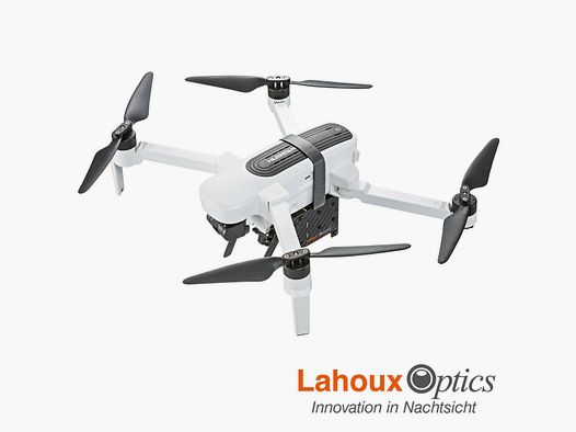 Lahoux BUZZARD thermal imaging attachment and drone