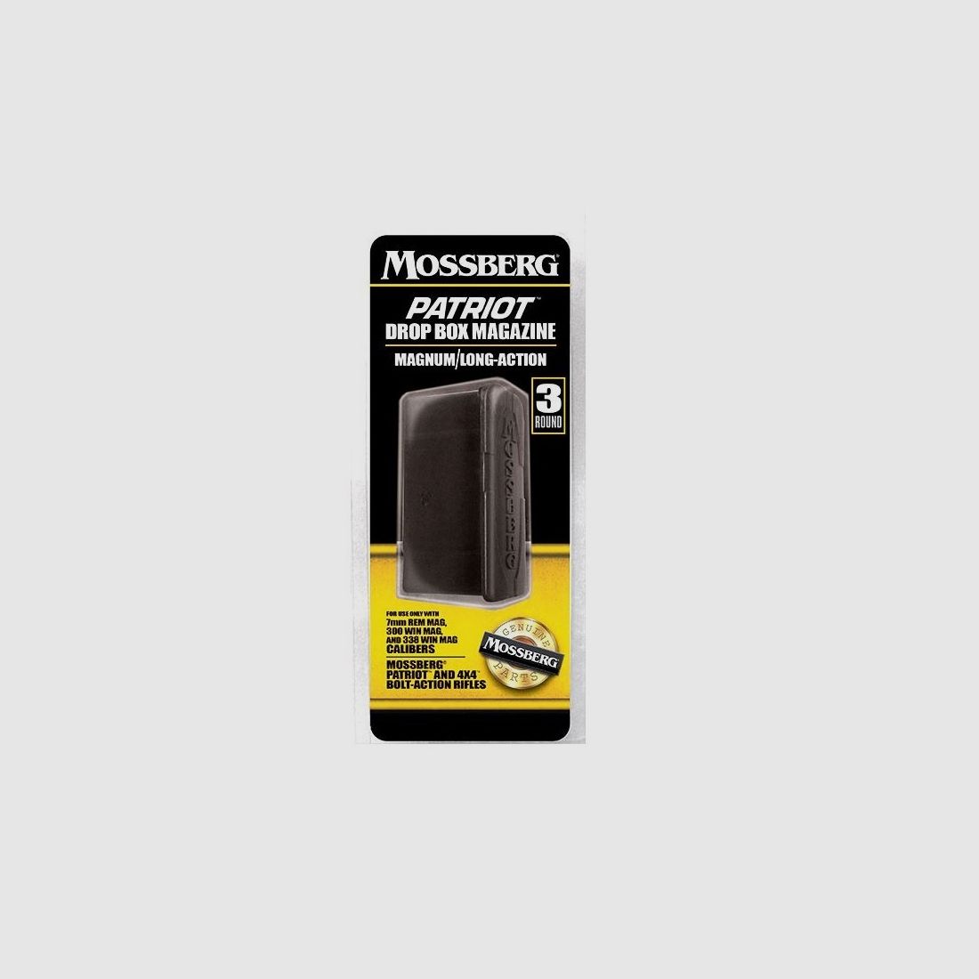 Caricatore 3 proiettili Rifle Patriot/4x4 Long Action