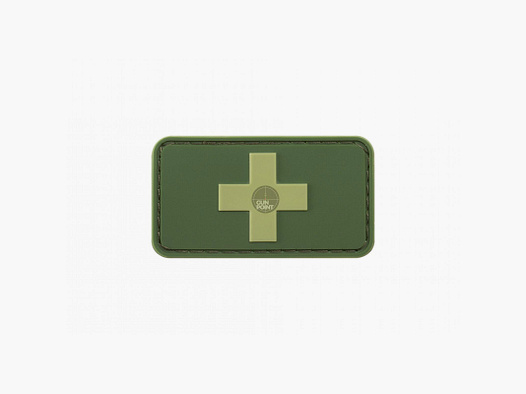 Swiss Flag Rubber Patch