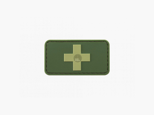 Swiss Flag Rubber Patch