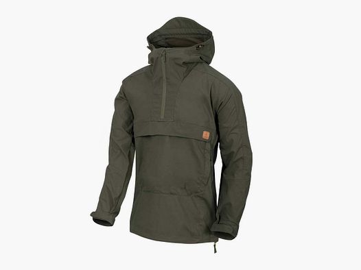 HELIKON-TEX WOODSMAN BUSHCRAFT ANORAK TAIGA GREEN