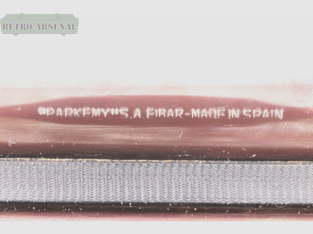 Eibar double-barreled shotgun