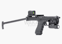B&T USW-G20 Stock Kit for Glock 20/21 (with Rail)