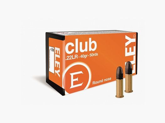 Amunicja ELEY Club .22Lr