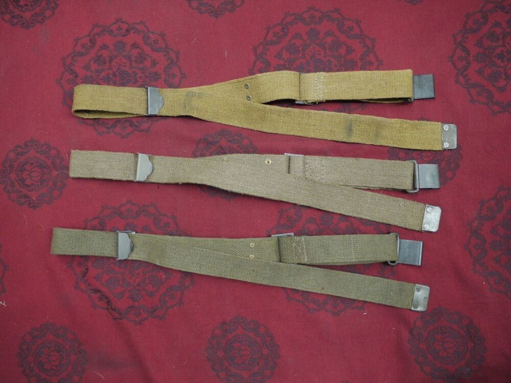 divers fabricants de ceintures Garand M1, original