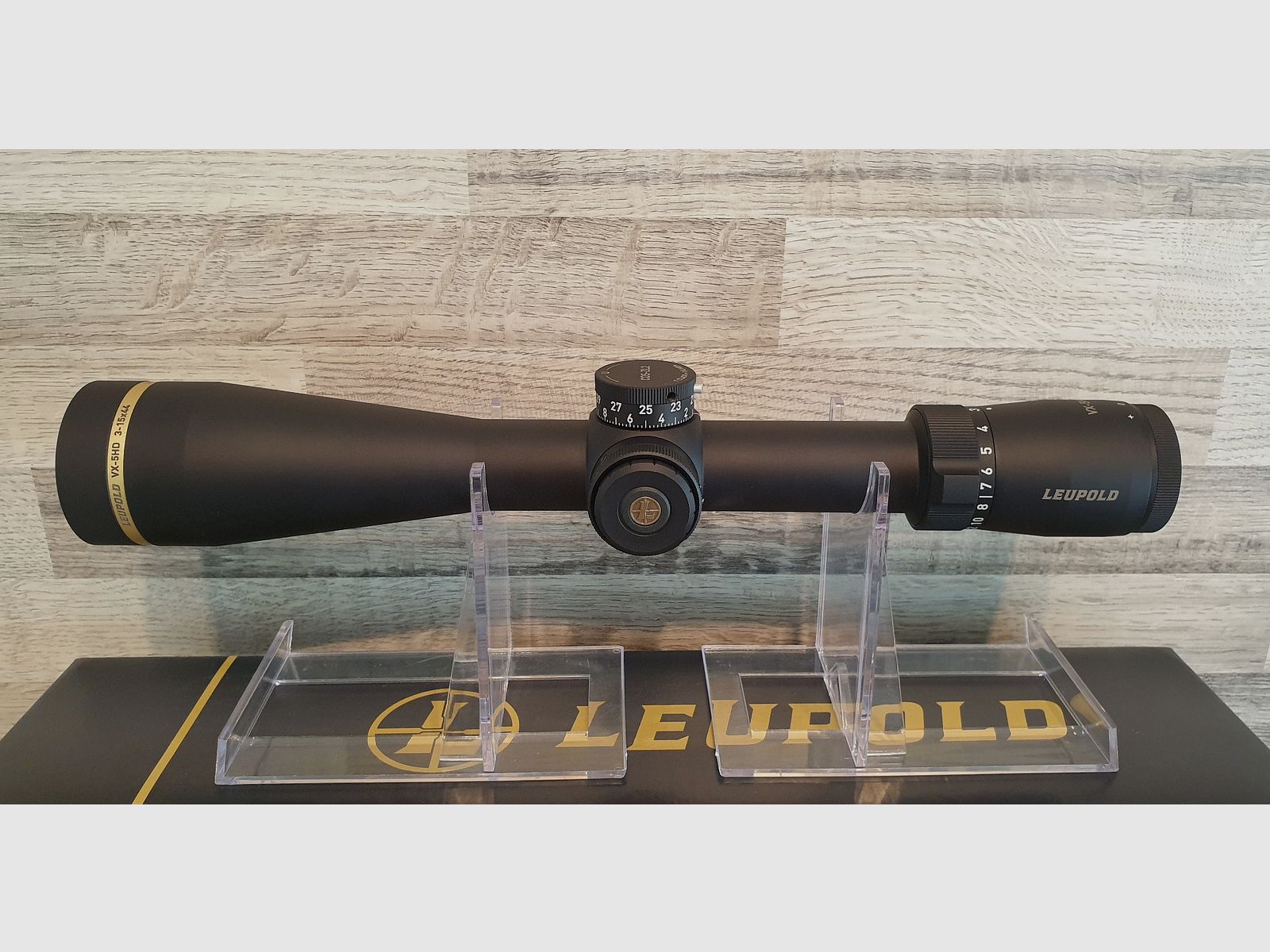 Neuware vom Fachhandel - Zielfernrohr Leupold VX-5HD 3-15x44 Absehen FireDot Duplex ASV CDS-ZL2